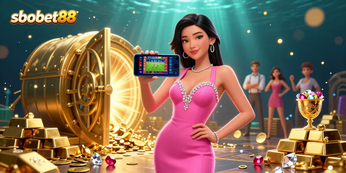 Engage with sbobet88 and immerse in thrilling sports betting with glamorous visuals.