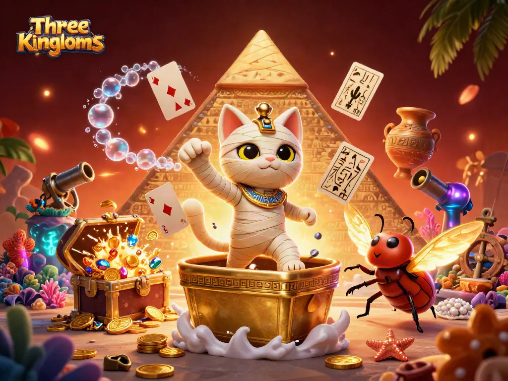 เกมสามก๊กสร้างความตื่นเต้นในคาสิโนจากการเล่นที่น่าทึ่งและองค์ประกอบที่สร้างสรรค์