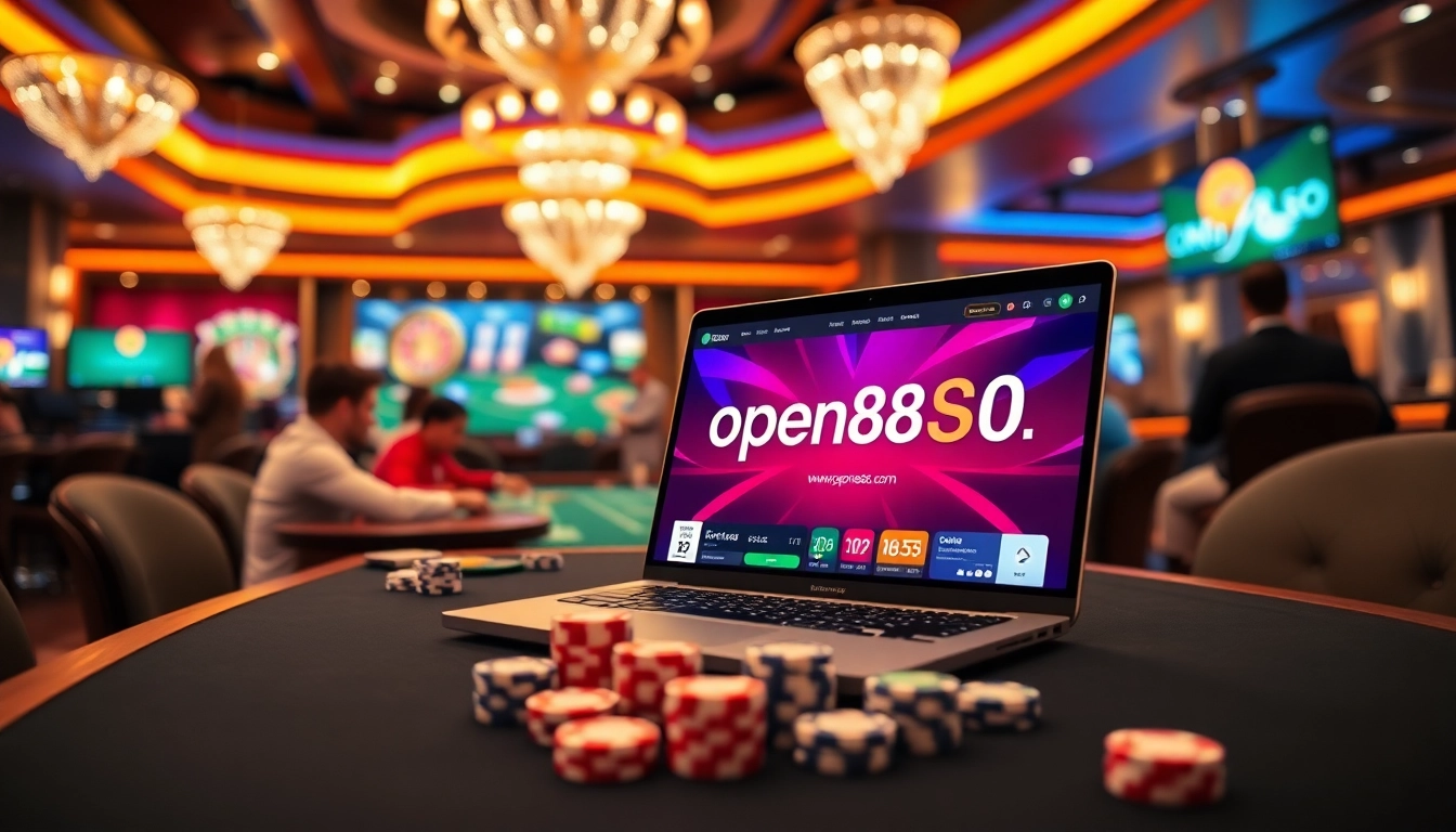 Engage with thrilling casino experiences at https://open88seo.com/ featuring vibrant tables and exciting games.