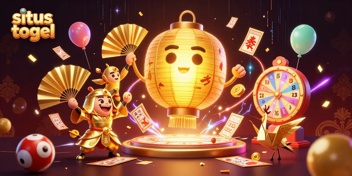 Launch exciting games on situs togel with a vibrant lottery scene filled with winning opportunities.