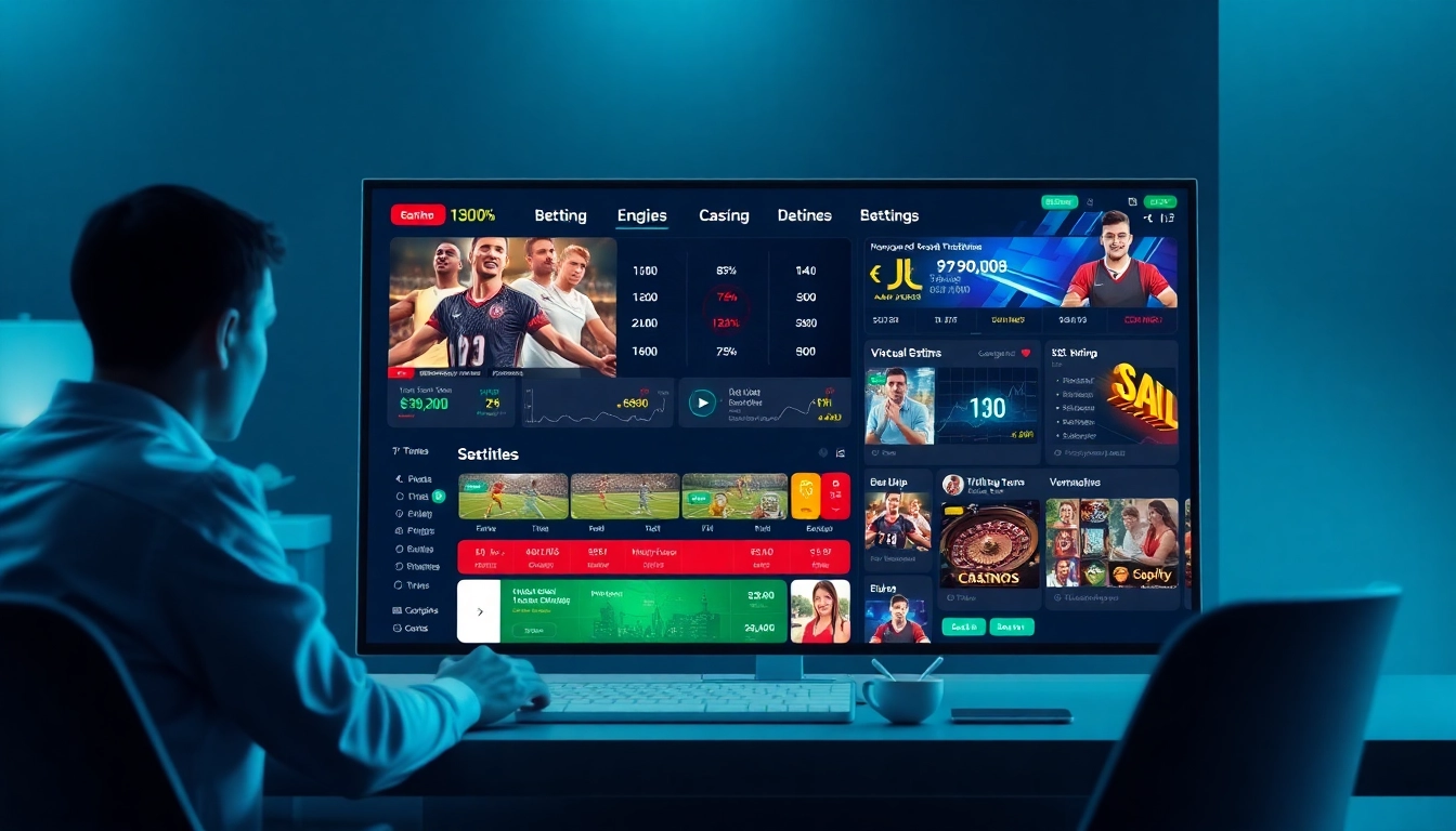nhacaiuytin online betting platform showcasing trust and user engagement with modern design.
