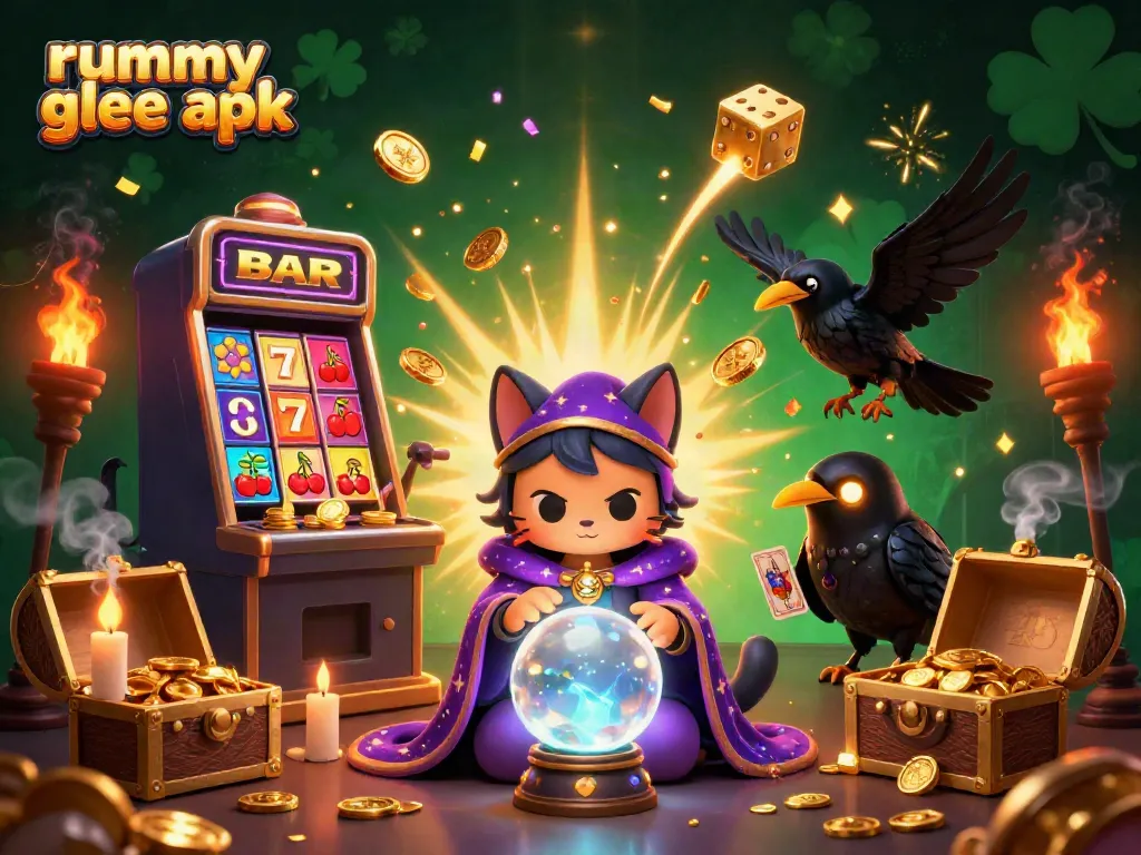 Menghadirkan pengalaman rummy glee apk dengan pesona magis dan elemen kasino yang menarik.