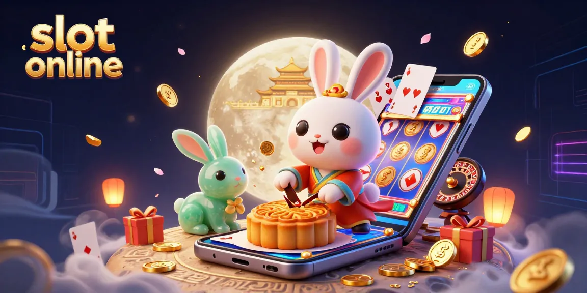 Engage in exciting slot online experiences with characters illuminating the lunar landscape.