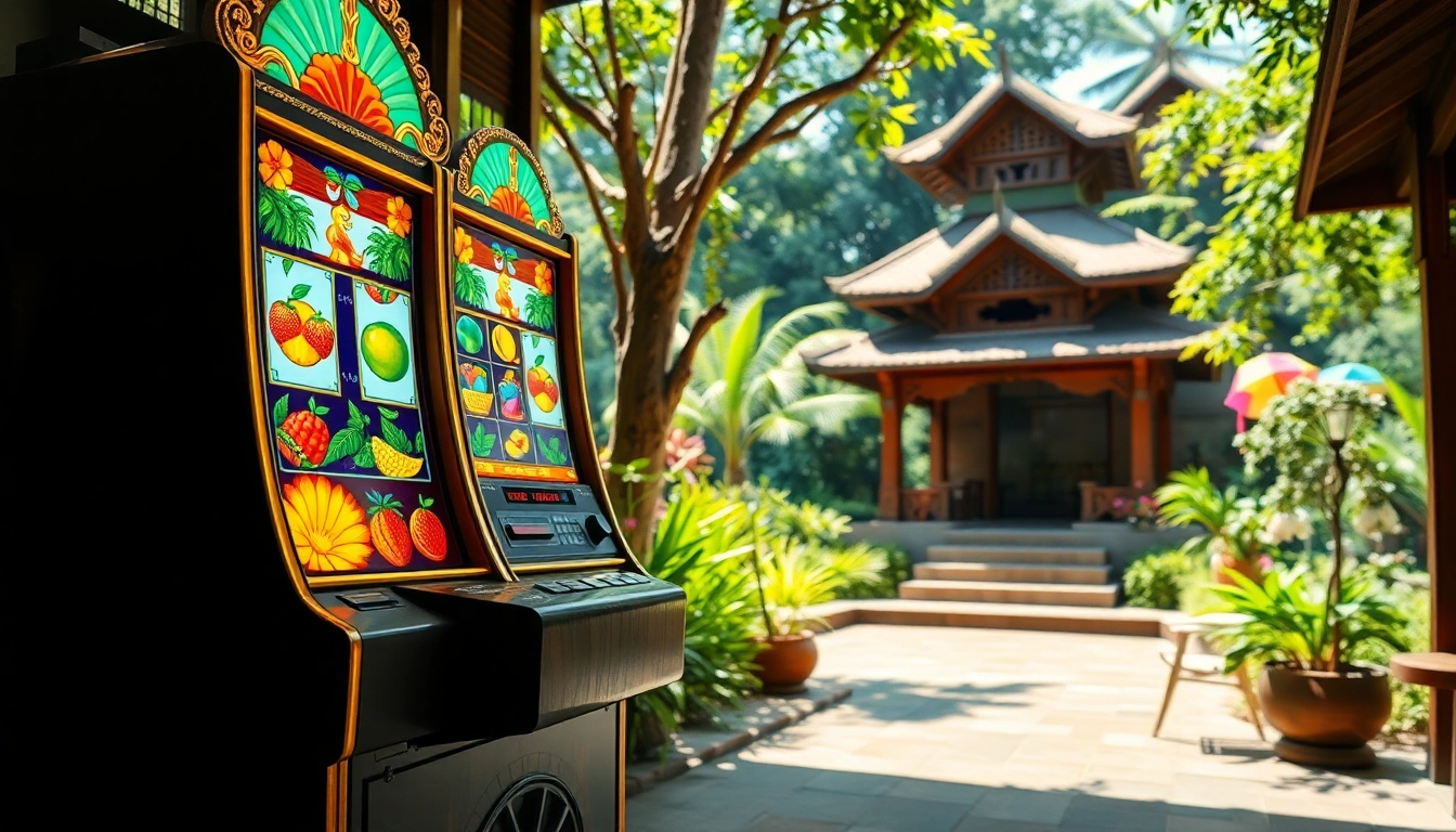 Menampilkan pengalaman bermain garasislot yang meriah dalam nuansa budaya lokal.