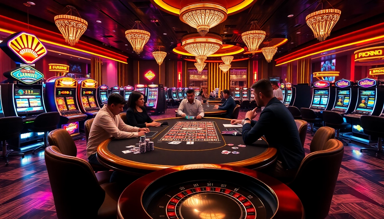 Experience high-stakes gaming at https://gk88live.it.com/ with vibrant visuals of poker, slots, and roulette.