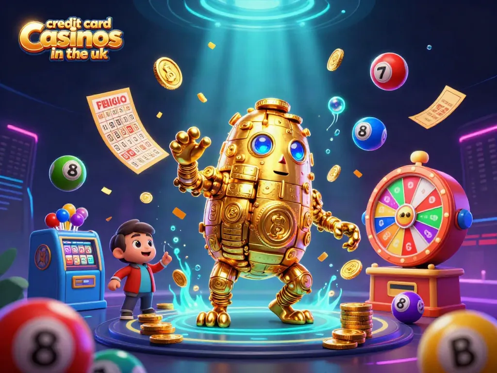 Experience the thrill at credit card casinos in the uk with dynamic games and bonuses.