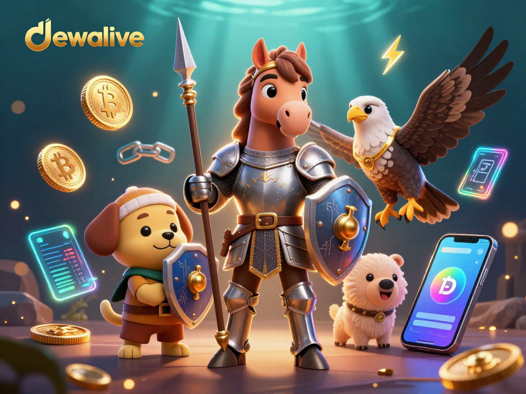 Menggunakan dewalive, para pemain dapat merasakan pengalaman bermain game dengan grafis yang menakjubkan.