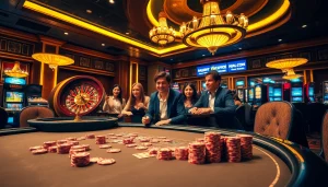 Experience the excitement of gambling with Tool xo so sieu toc at a luxurious casino table.