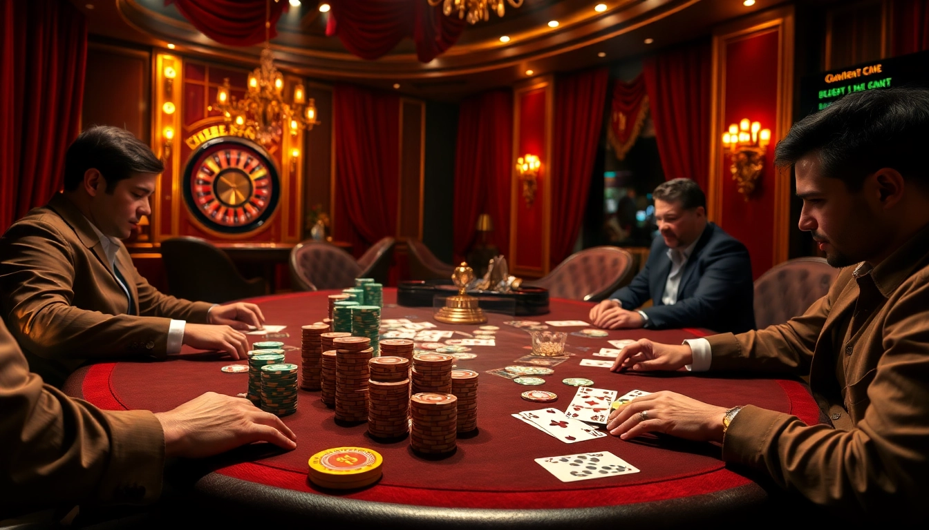Enjoying a thrilling game at a casino table while learning about hidden wiki insights.