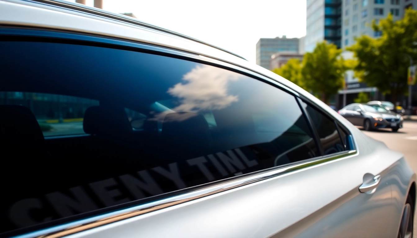 Top Tips for Choosing the Best Window Tint Chattanooga TN for Your Vehicle