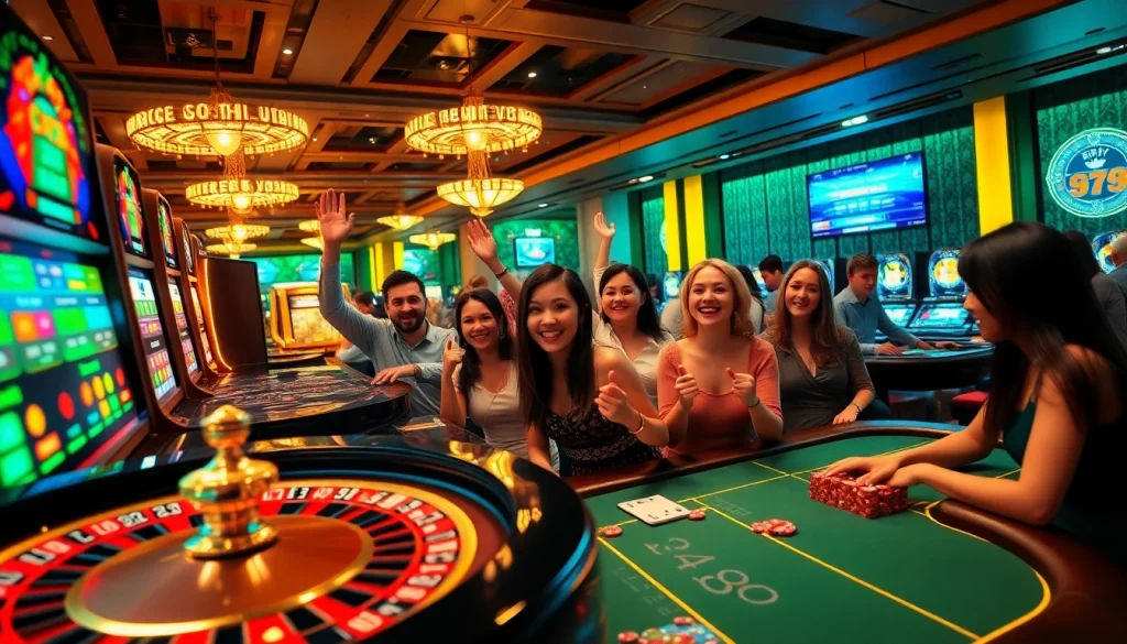 Experience the thrill of betting on Bay 789 with live casino games and immersive visuals.