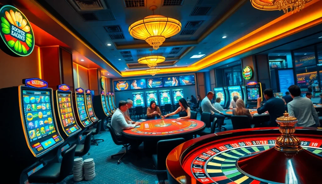 Rasakan kegembiraan permainan slot Ratu123, di mana visual kasino yang berwarna-warni meningkatkan peluang menang.