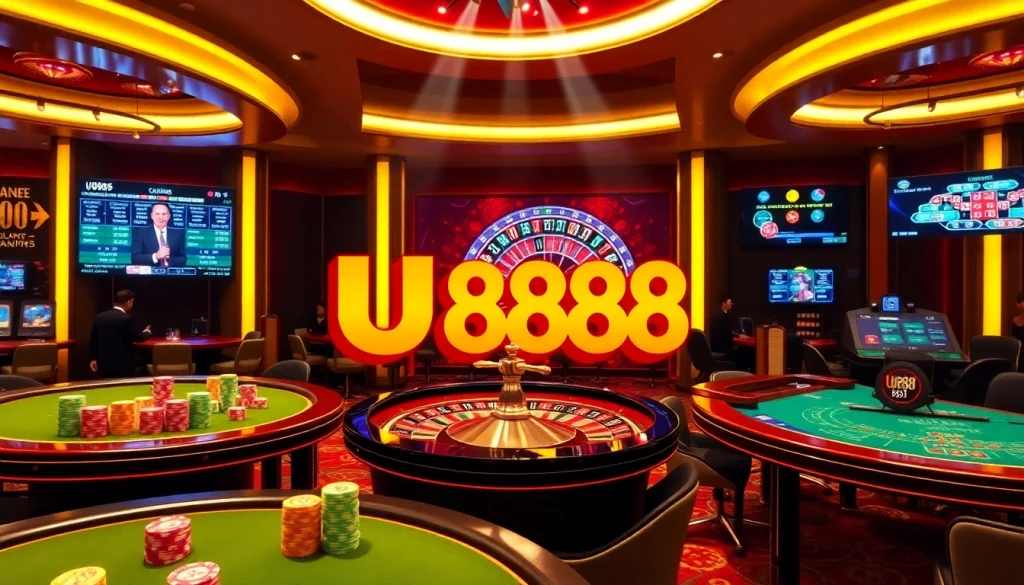Engage in thrilling gameplay and explore top games at U888 online casino.