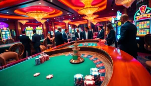 Experience excitement and luxury at https://nk88.sa.com/ with vibrant casino gameplay, roulette, and poker action.