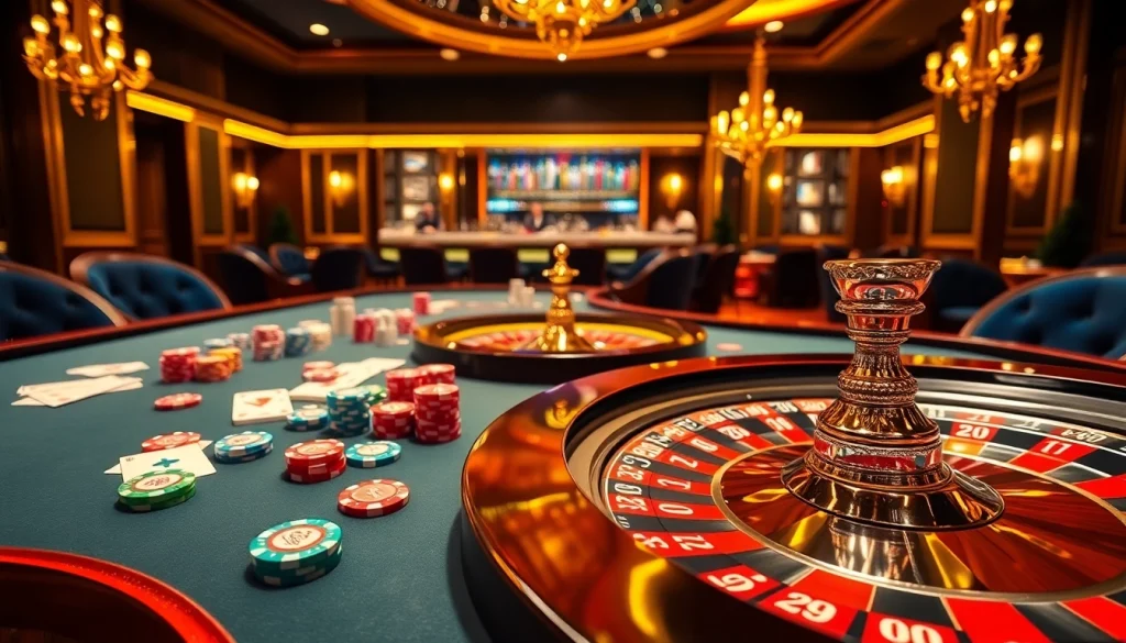 Playing cards and chips on the DF999 casino table, showing an exciting gambling experience.