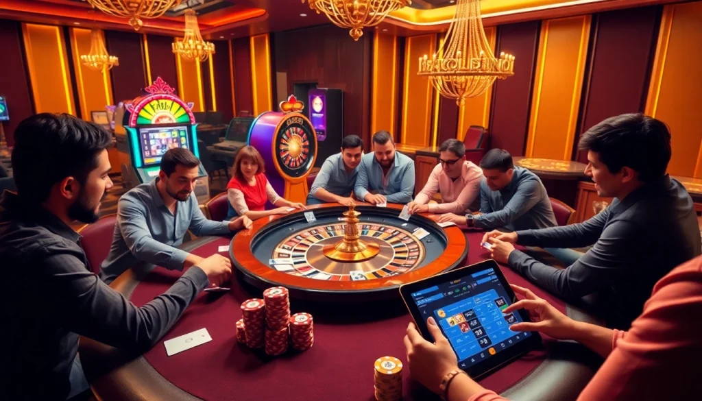 Experience the excitement at UK88 with vibrant poker games, roulette, and thrilling slots.