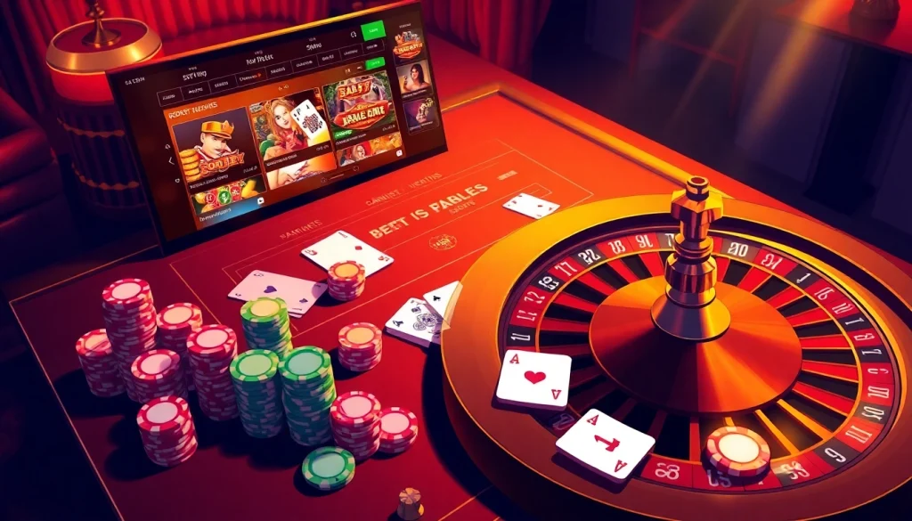 Play games and win on the vibrant gambling table at https://ta88.biz/ with exciting poker and roulette.