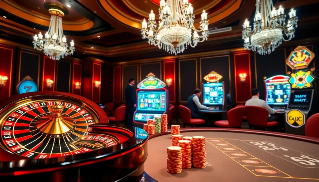 Experience high-stakes excitement at lc88.zip with vibrant casino elements and thrilling gaming.