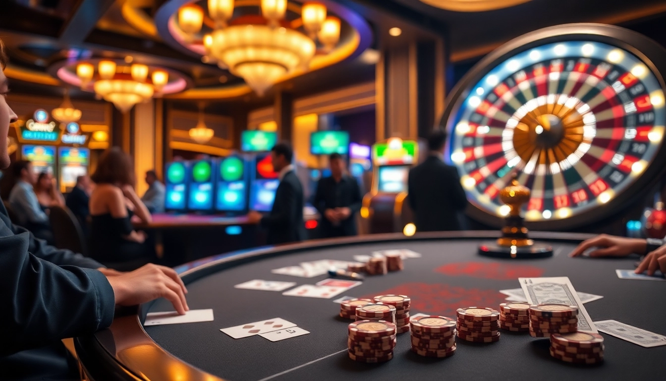 Experience excitement at https://kjc.ad/ with thrilling casino games and engaging players.