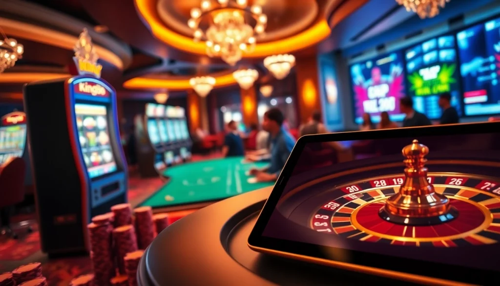 Experience the excitement at king88 with vibrant casino games, poker tables, and immersive online experiences.