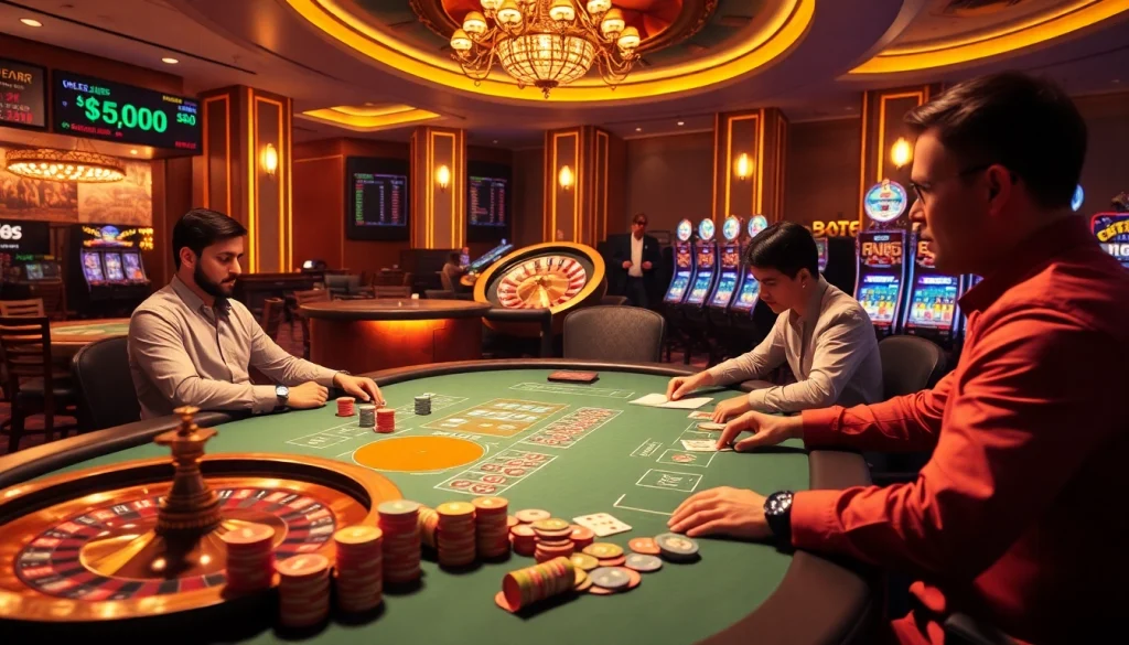 Experience the thrill at 88i Casino with poker games and exciting betting odds.