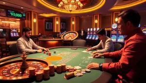 Experience the thrill at 88i Casino with poker games and exciting betting odds.