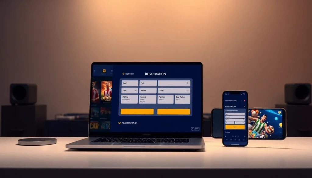 Register KUBET88 quickly and easily with a modern, user-friendly interface for online betting.