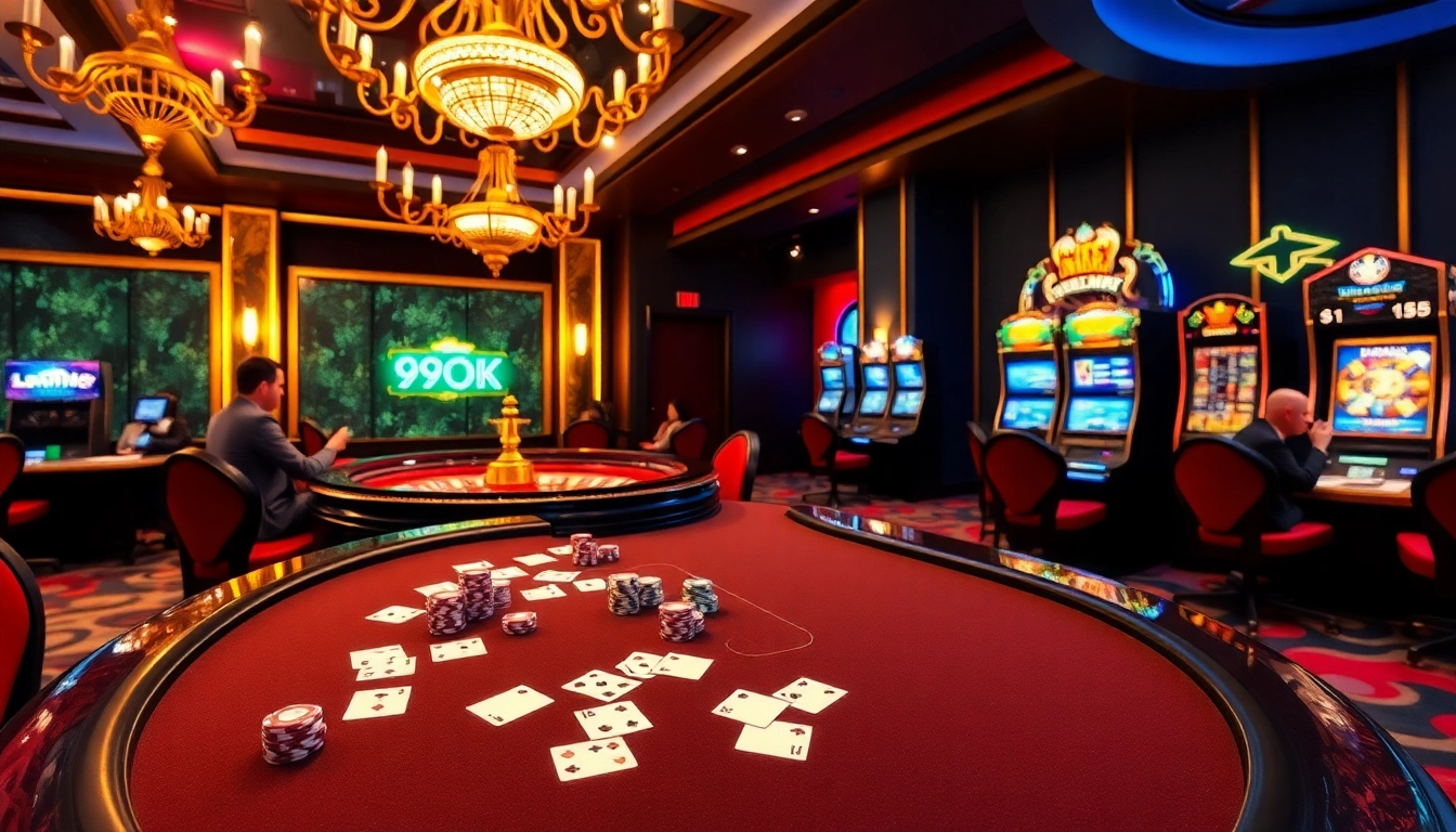 Win big at 99ok with exciting casino games and vibrant gambling environments.