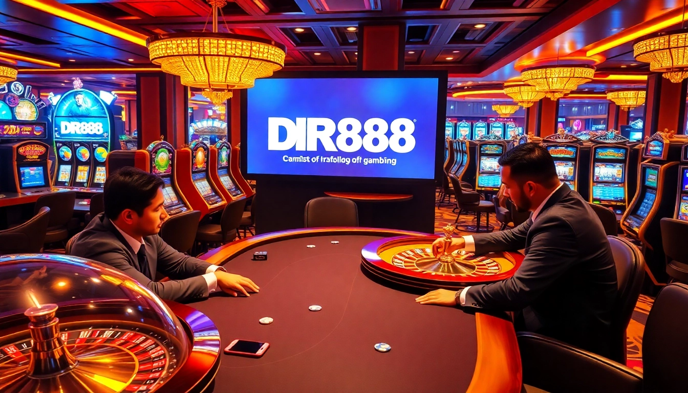 Experience thrilling gameplay at DR88 nhà cái uy tín with professional gamblers at poker tables.
