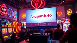 Asupantoto online gaming environment with diverse players and vibrant interfaces