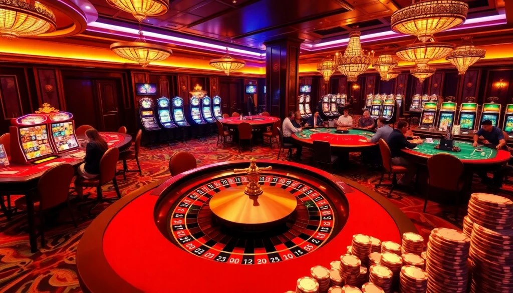Experience winning excitement at https://789win.ru.com/ with players enjoying exhilarating casino games amidst luxurious decor.