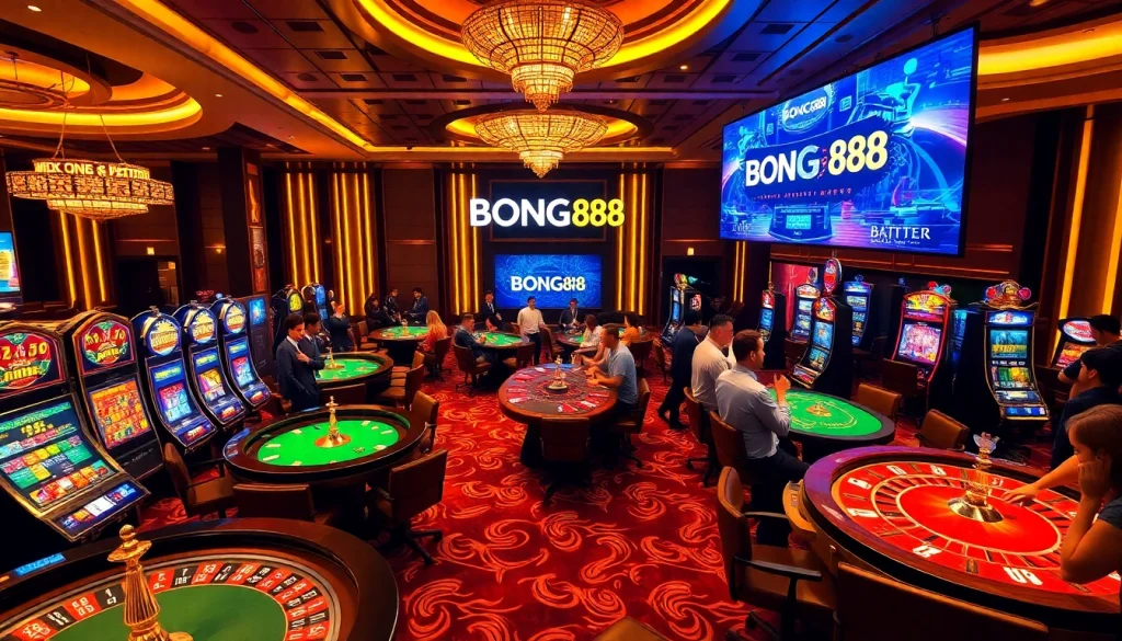 Experience excitement at https://bong88.casa/ with diverse casino games and luxurious ambiance.