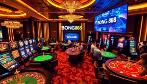 Experience excitement at https://bong88.casa/ with diverse casino games and luxurious ambiance.