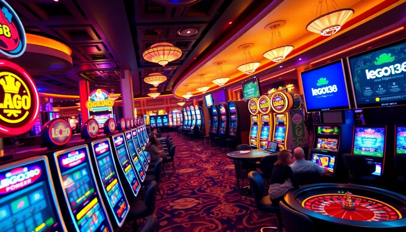 Experience thrilling wins at lego138's vibrant slot machines and dynamic casino games.