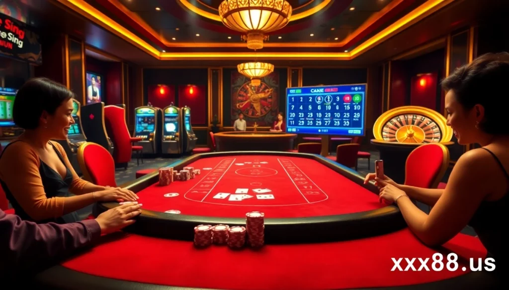 Experience the thrill of baccarat betting at https://xx88.us/ with a luxurious casino atmosphere.