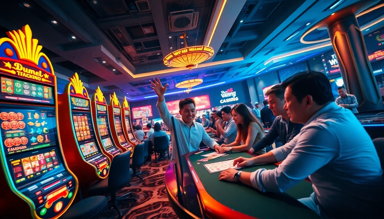 Thrilling WW88 online gaming scene with vibrant digital slots and live dealer action.