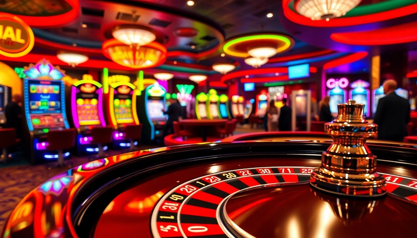 Engaging casino scene featuring uu娛樂 players at a roulette table with vibrant details.