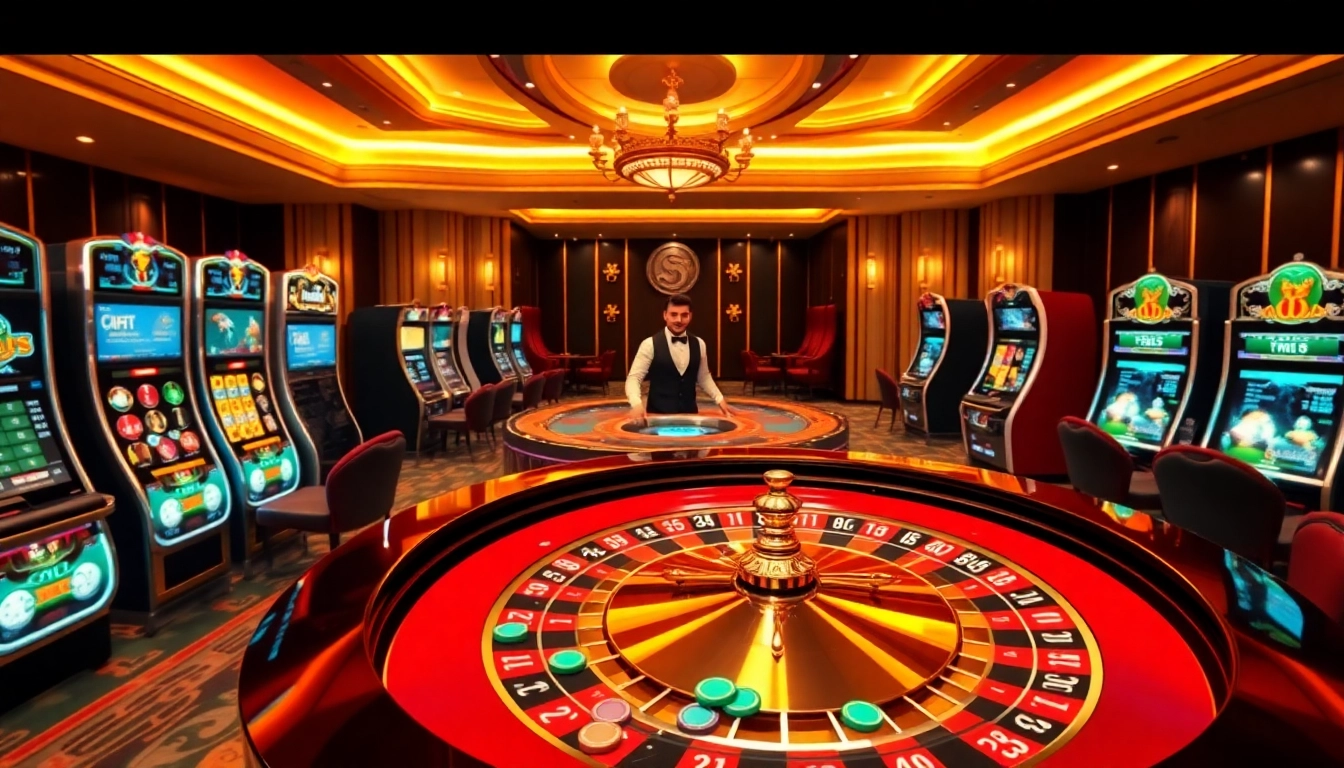 Experience luxury and excitement at Goal123's vibrant online casino gaming scene.