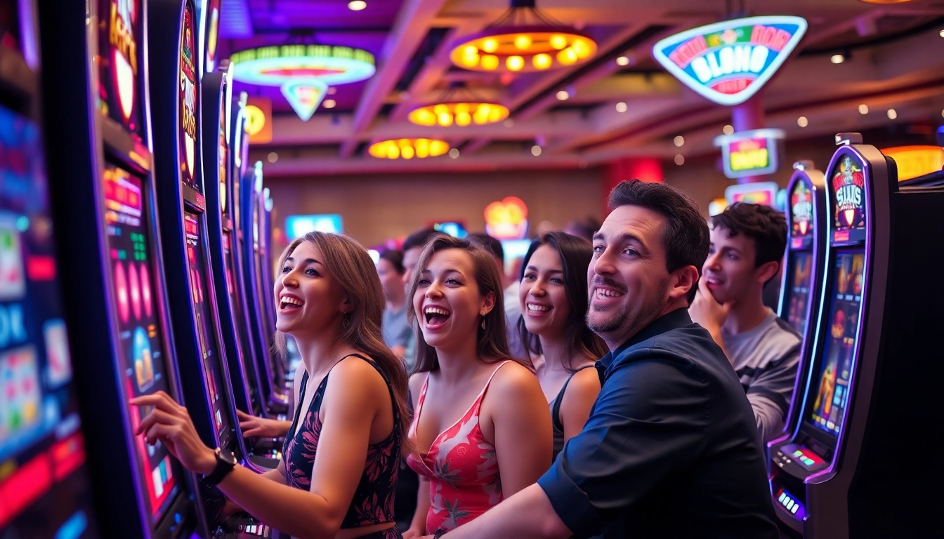 Rasakan sensasi situs slot paling dicari digoogle dengan mesin slot yang berwarna-warni dan pemain yang antusias.