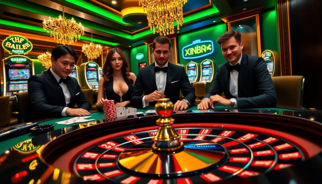 Experience the thrill of poker at Xin88, where professional gamblers enjoy high-stakes action.
