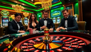 Experience the thrill of poker at Xin88, where professional gamblers enjoy high-stakes action.