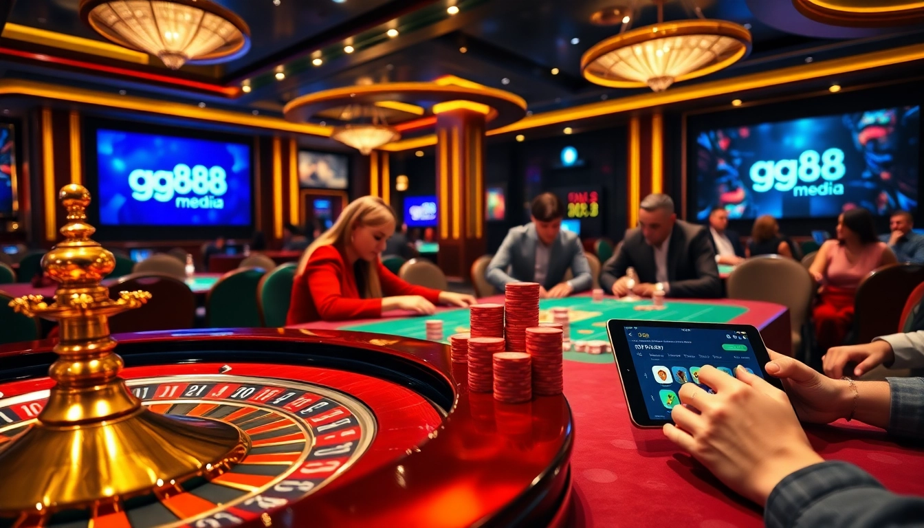 Experience the thrill of online gambling at gg88 media with engaging games and exciting wins.
