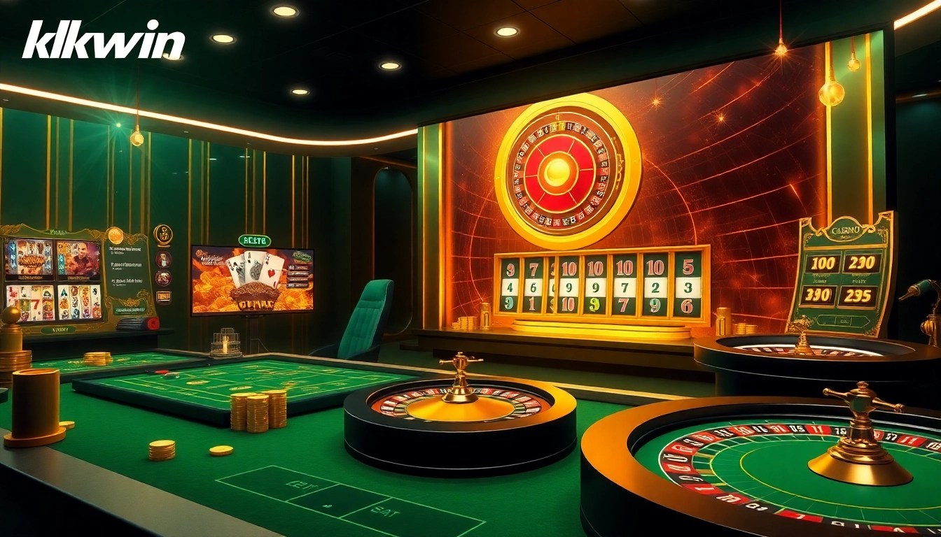 Experience the thrill of kkwin with captivating casino games and vibrant betting tables.