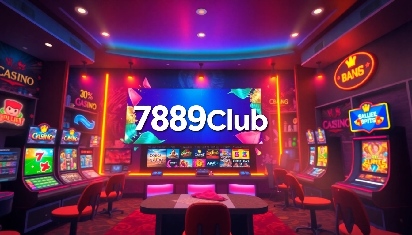 Experience the thrill of 789club's vibrant online gaming platform with dynamic visuals and user-friendly design.