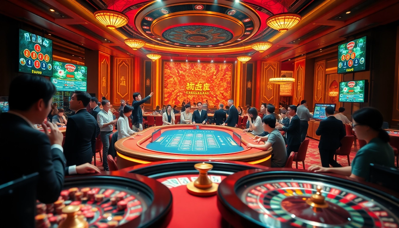 Experience Pengeluaran Macau with exciting live gaming updates and vibrant casino dynamics.