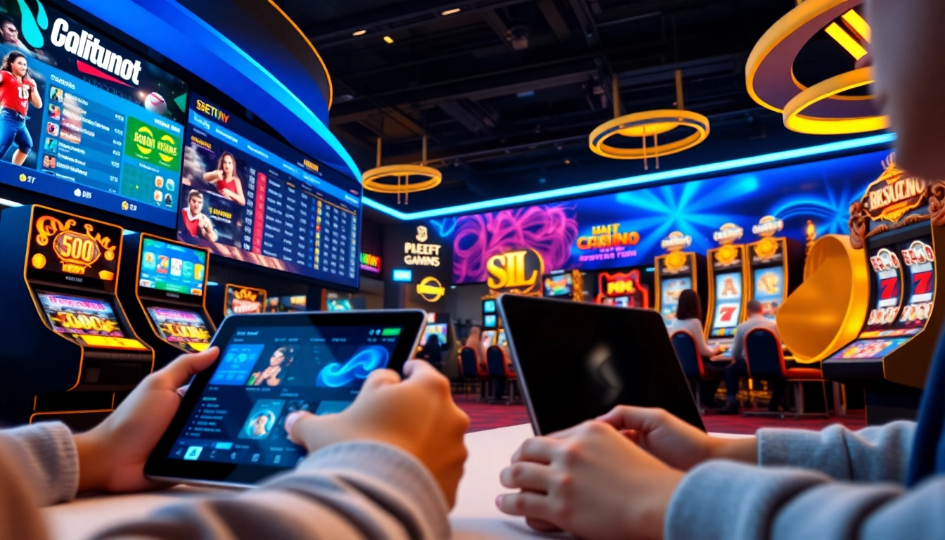Dynamic online betting experience on https://ww88.de.com/ with innovative gaming features.