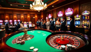 Experience the thrill of fun88 with exciting casino games at a luxurious gambling venue.