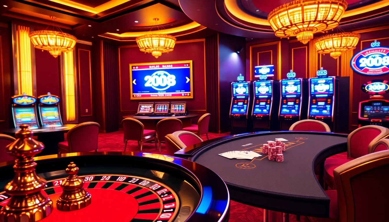 Experience excitement at https://good88k.co/ during an online gaming session featuring roulette and poker!