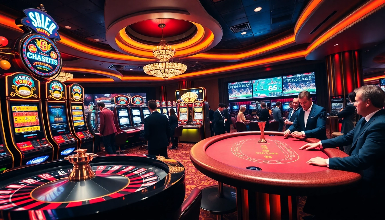 Experience the thrill of gambling at https://s8mx.com/ with vibrant casino games and excited players.