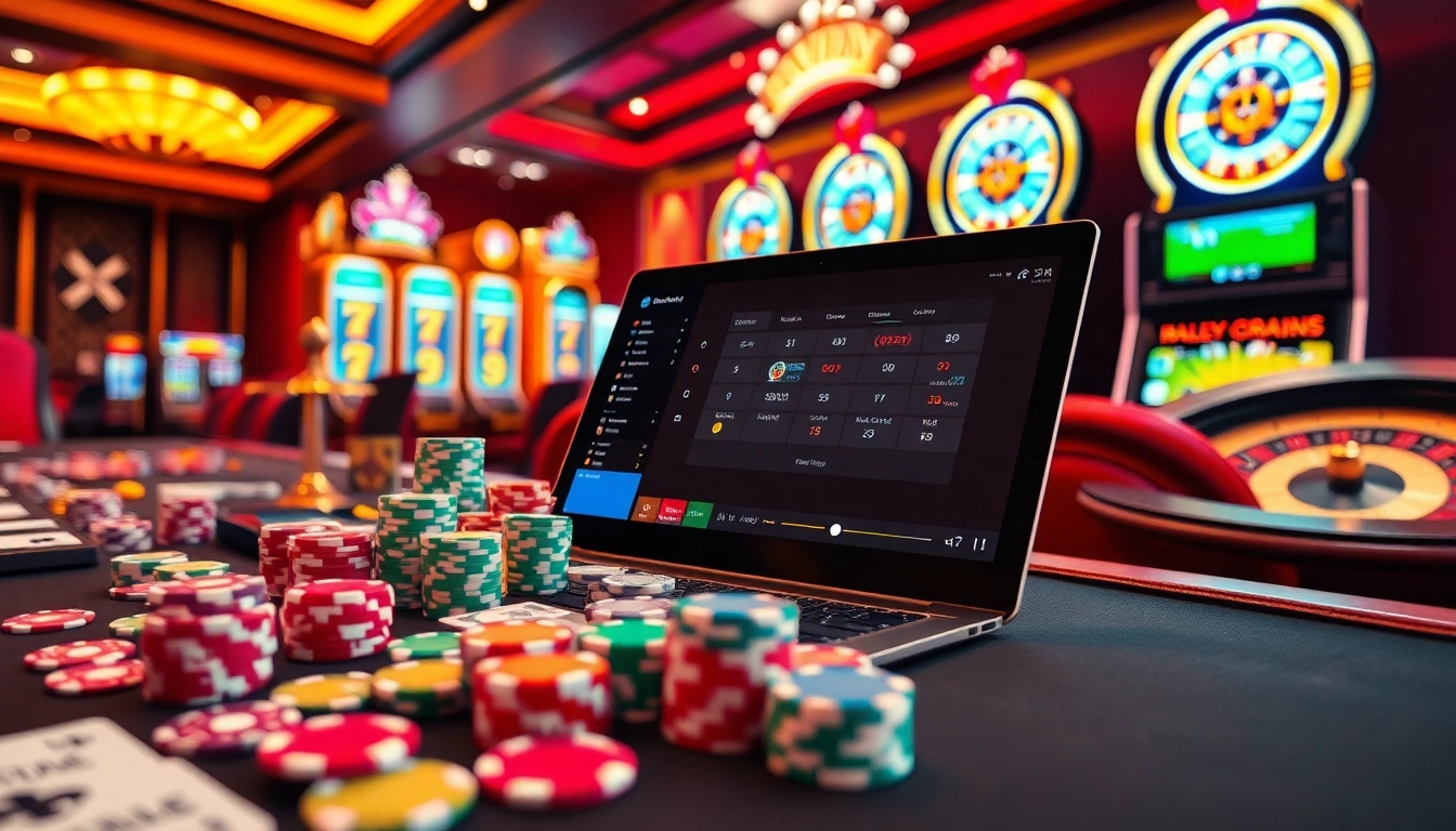 Nohu90.social delivers an exciting online gaming experience with vibrant slot machines and engaging casino tables.